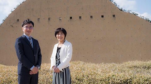 多治見さかえ法律事務所の弁護士（矢野沙織・藤田聖典）