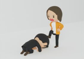 男性がモラハラ被害者に　モラハラ妻の特徴