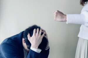 妻からのDV（逆DV）被害の対処法