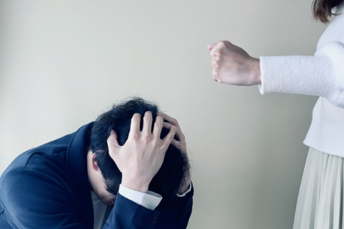 妻からのDV（逆DV）被害の対処法