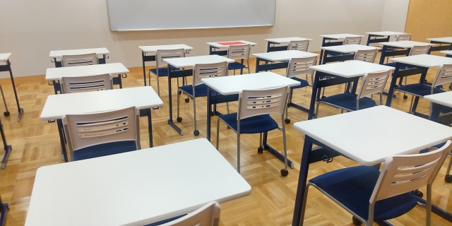 岐阜県立坂下高等学校（岐阜県中津川市）で出前授業を実施